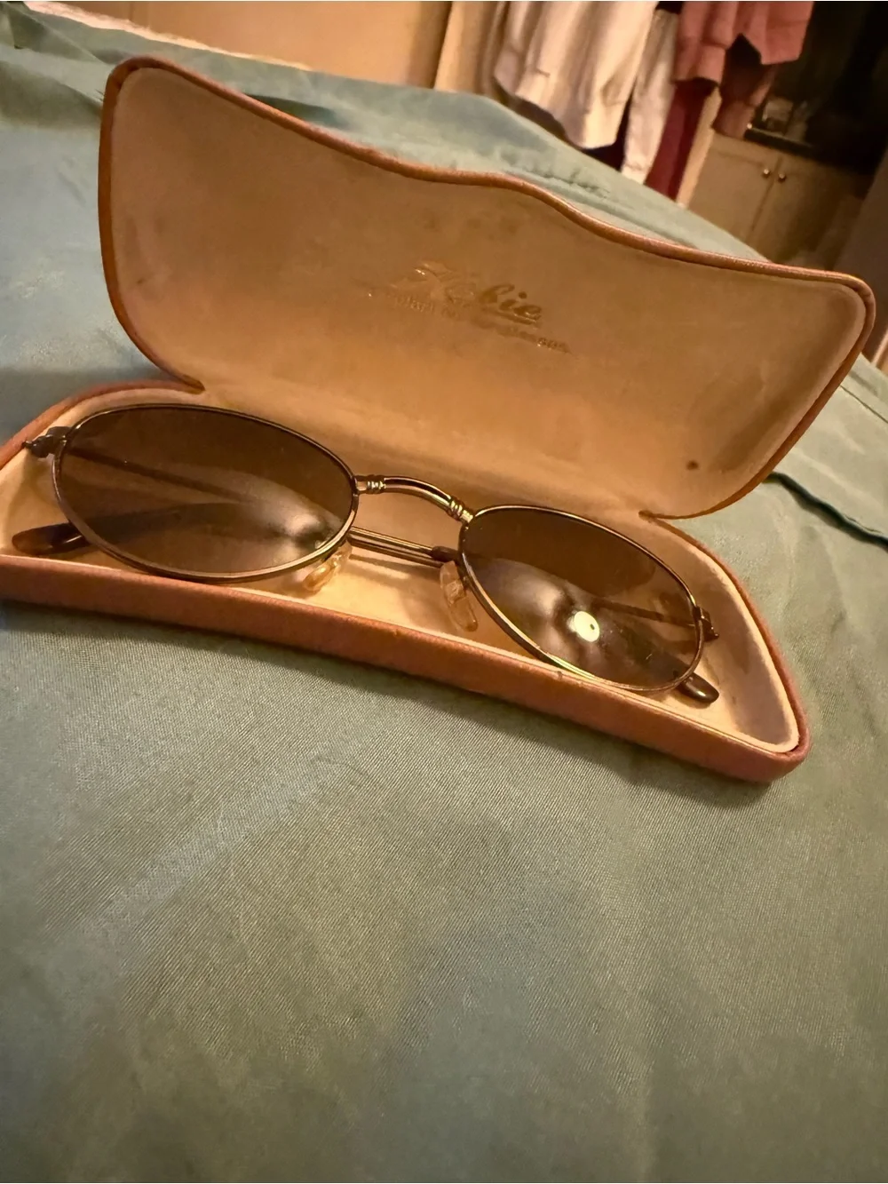 Hobie Metal Frame Sunglasses - Brown Lenses
